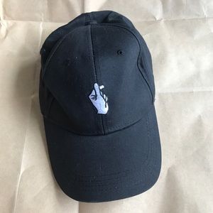 Korean Finger Heart Dat Hat Baseball Cap